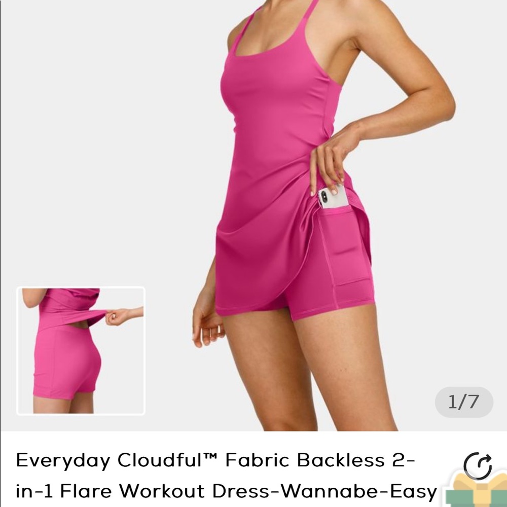 New halara dress, easy peezy